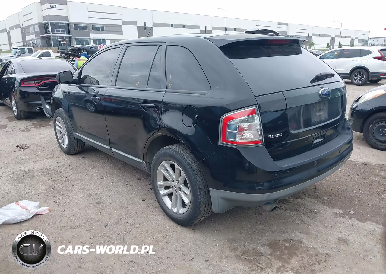 2009 Ford Edge Sel VIN:2FMDK38C19BA35472 - 3