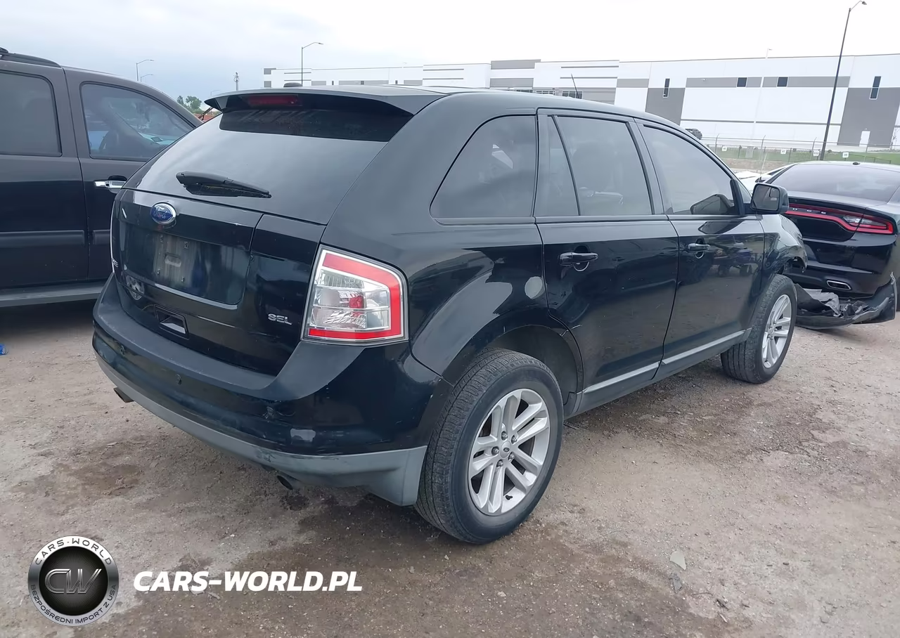 2009 Ford Edge Sel VIN:2FMDK38C19BA35472 - 4
