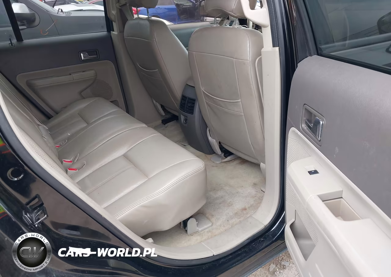 2009 Ford Edge Sel VIN:2FMDK38C19BA35472 - 8