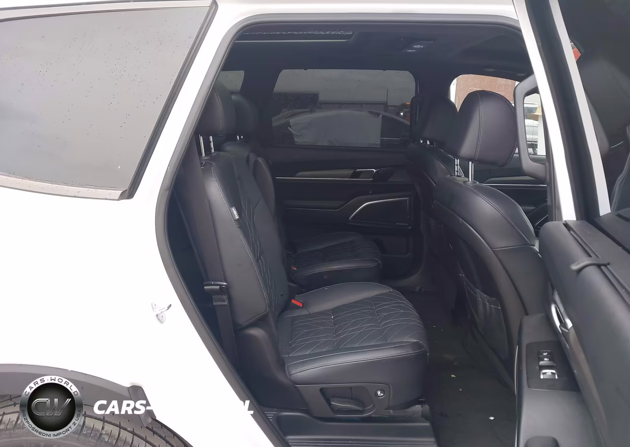 2024 Kia Telluride Sx Prestige X-Line VIN:5XYP5DGCXRG447854 - 8