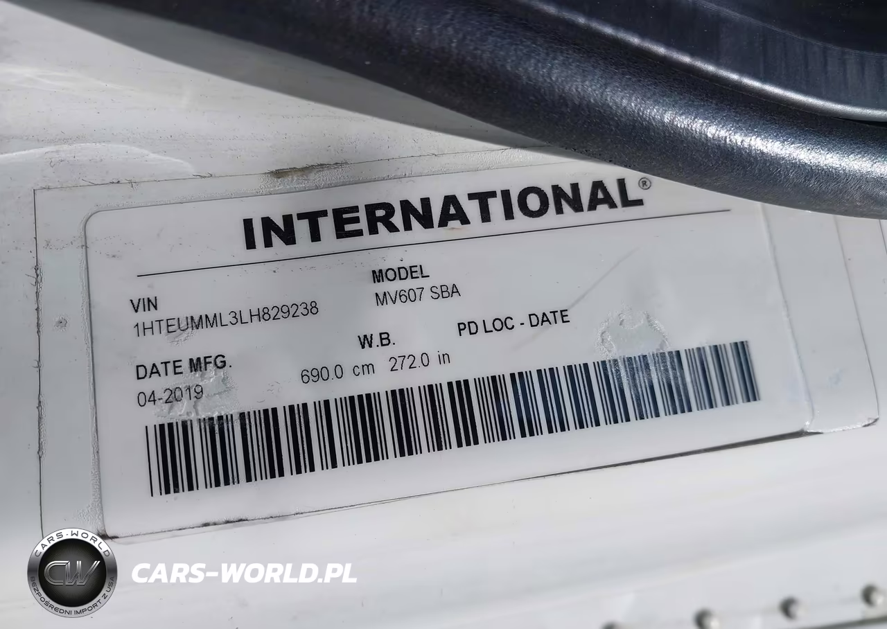 2020 International Mv VIN:1HTEUMML3LH829238 - 8