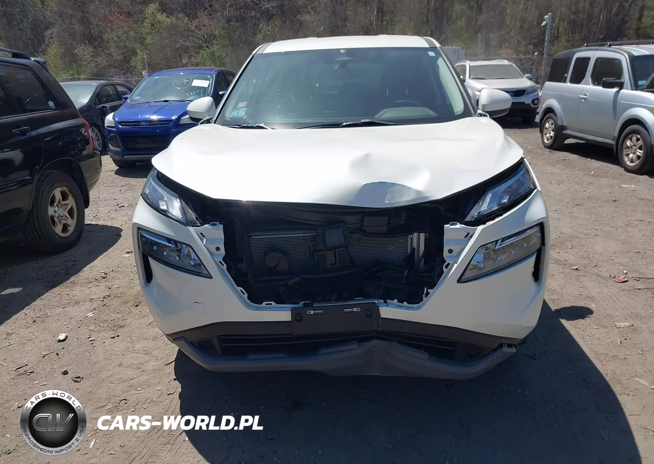 2023 Nissan Rogue Sv Intelligent Awd VIN:JN8BT3BB7PW353024 - 12
