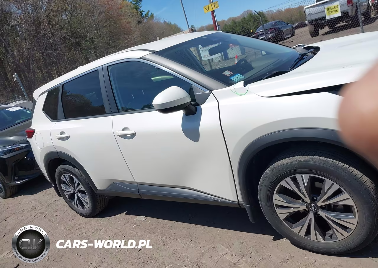 2023 Nissan Rogue Sv Intelligent Awd VIN:JN8BT3BB7PW353024 - 13