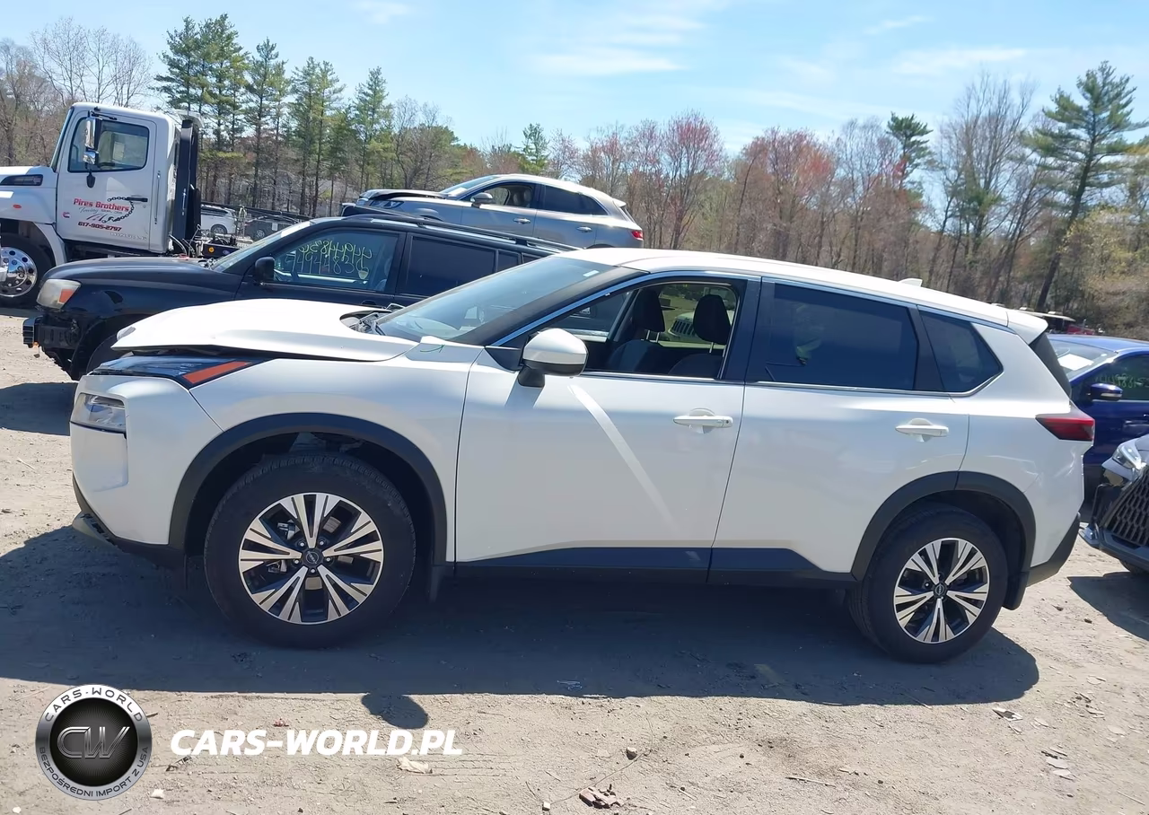 2023 Nissan Rogue Sv Intelligent Awd VIN:JN8BT3BB7PW353024 - 14