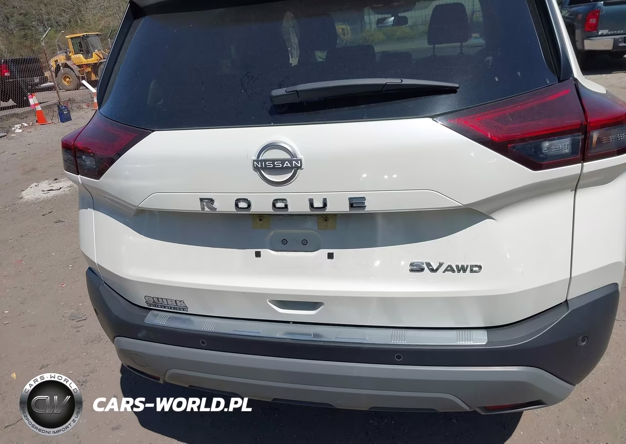 2023 Nissan Rogue Sv Intelligent Awd VIN:JN8BT3BB7PW353024 - 16