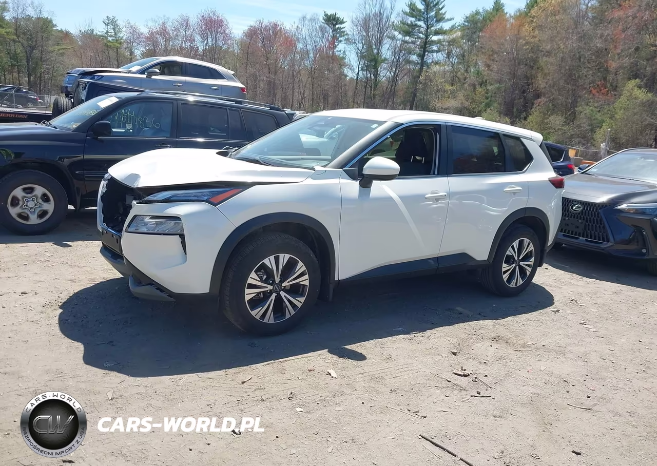 2023 Nissan Rogue Sv Intelligent Awd VIN:JN8BT3BB7PW353024 - 2