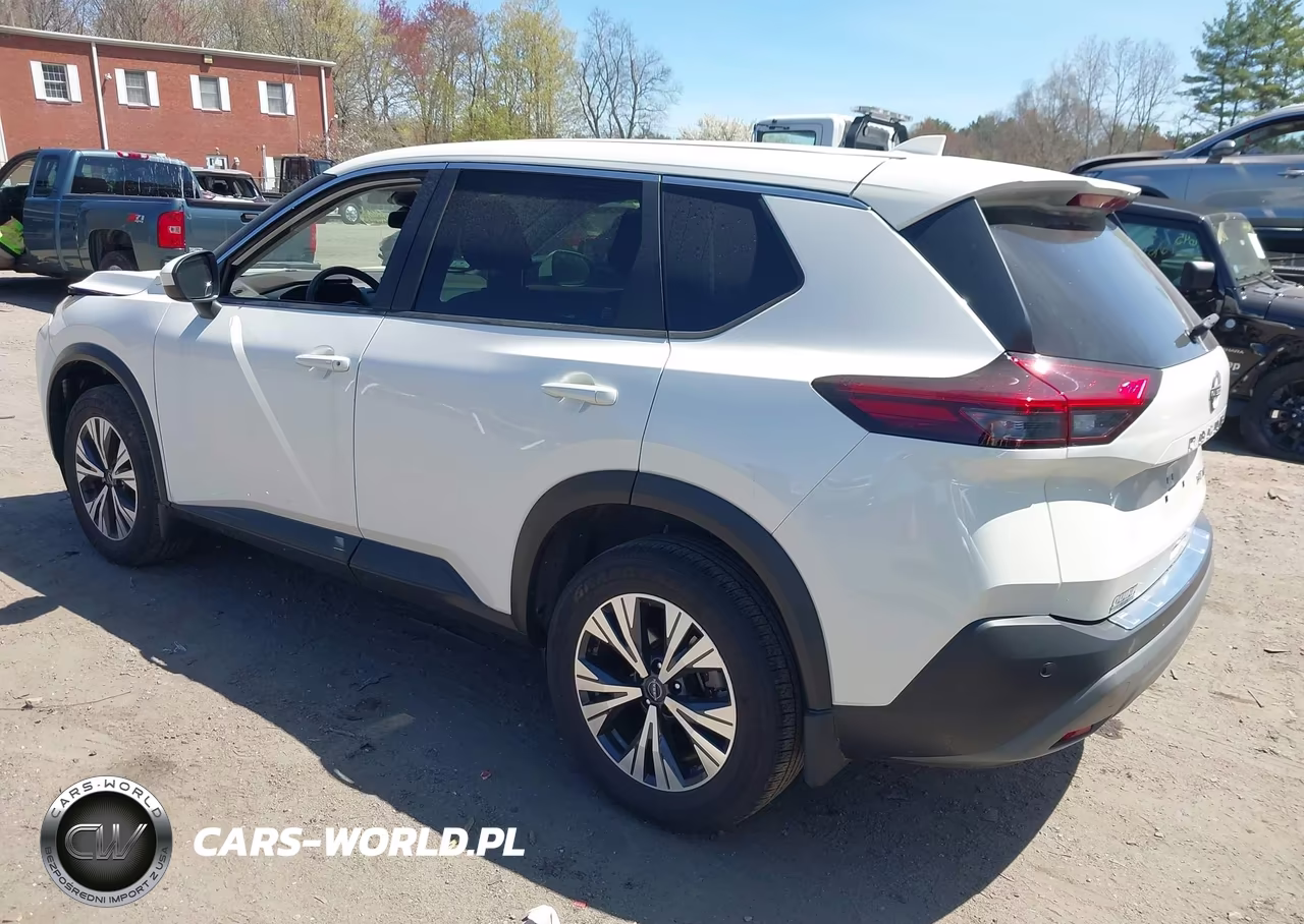 2023 Nissan Rogue Sv Intelligent Awd VIN:JN8BT3BB7PW353024 - 3