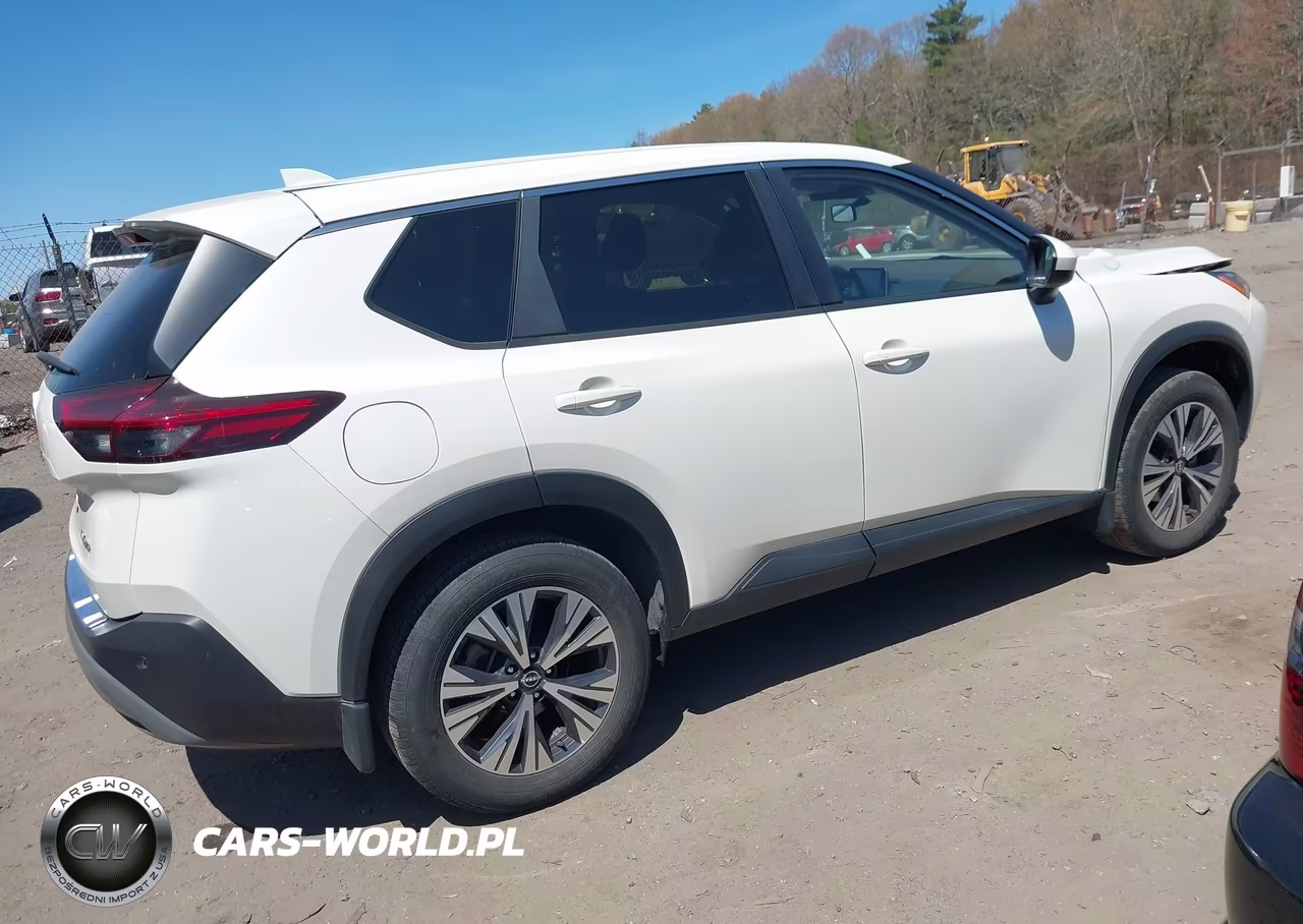 2023 Nissan Rogue Sv Intelligent Awd VIN:JN8BT3BB7PW353024 - 4