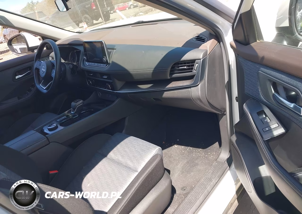 2023 Nissan Rogue Sv Intelligent Awd VIN:JN8BT3BB7PW353024 - 5