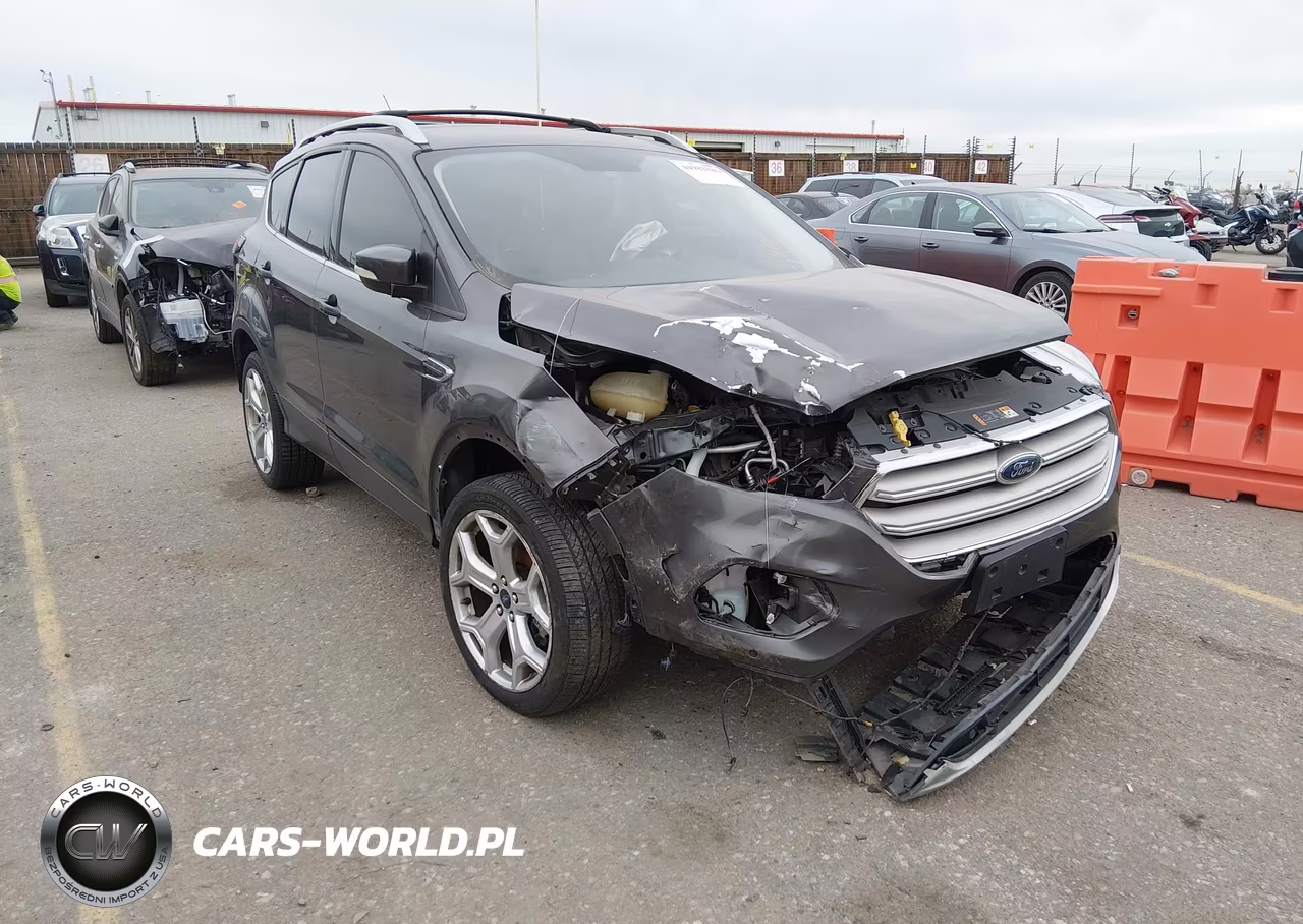 2019 Ford Escape Titanium