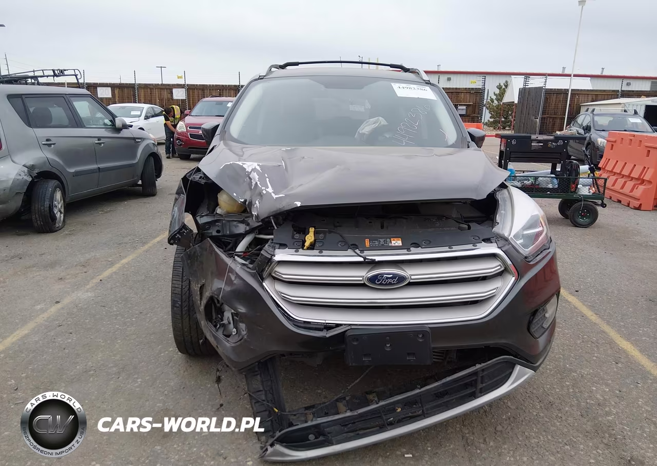 2019 Ford Escape Titanium VIN:1FMCU9J90KUB63015 - 13