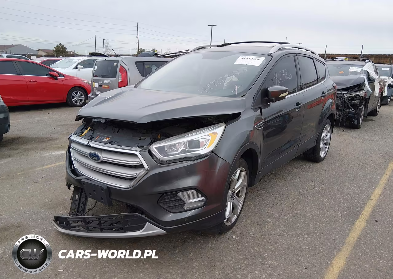 2019 Ford Escape Titanium VIN:1FMCU9J90KUB63015 - 2