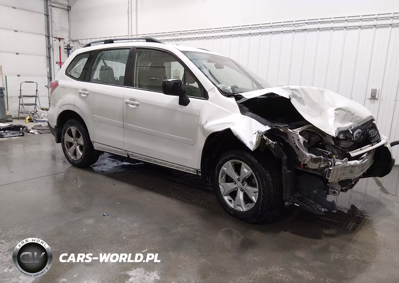 2016 Subaru Forester 2.5I