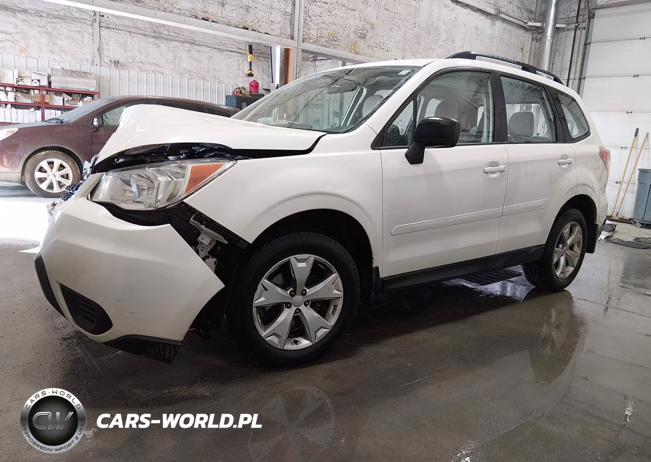 2016 Subaru Forester 2.5I VIN:JF2SJABC3GH416821 - 2