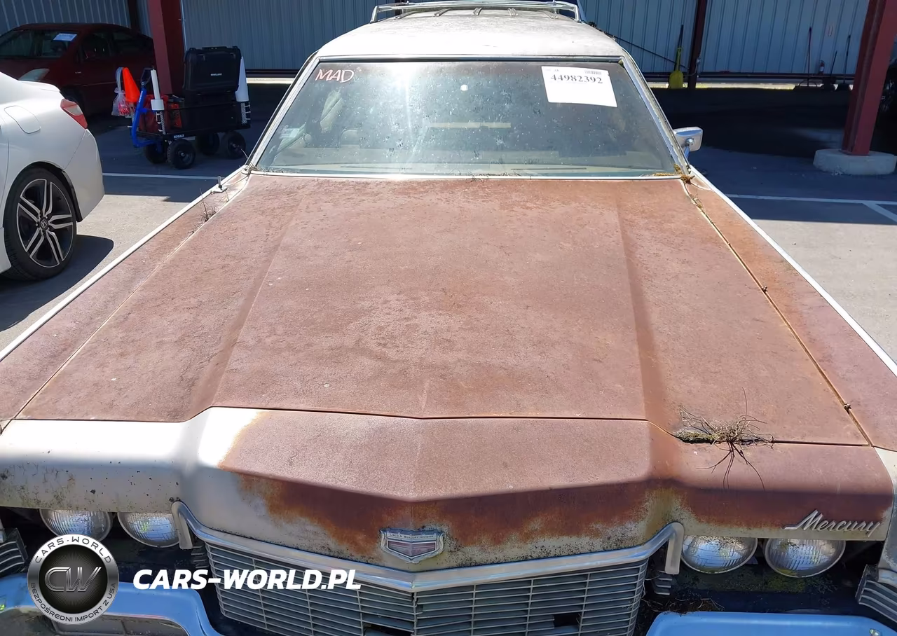 1970 Lincoln Mercury VIN:1Z76K534432 - 10