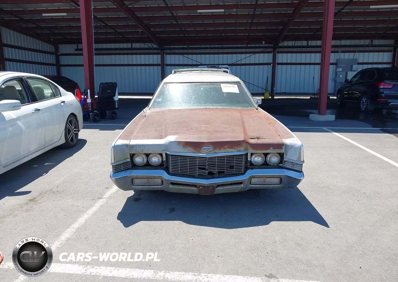 1970 Lincoln Mercury VIN:1Z76K534432 - 11