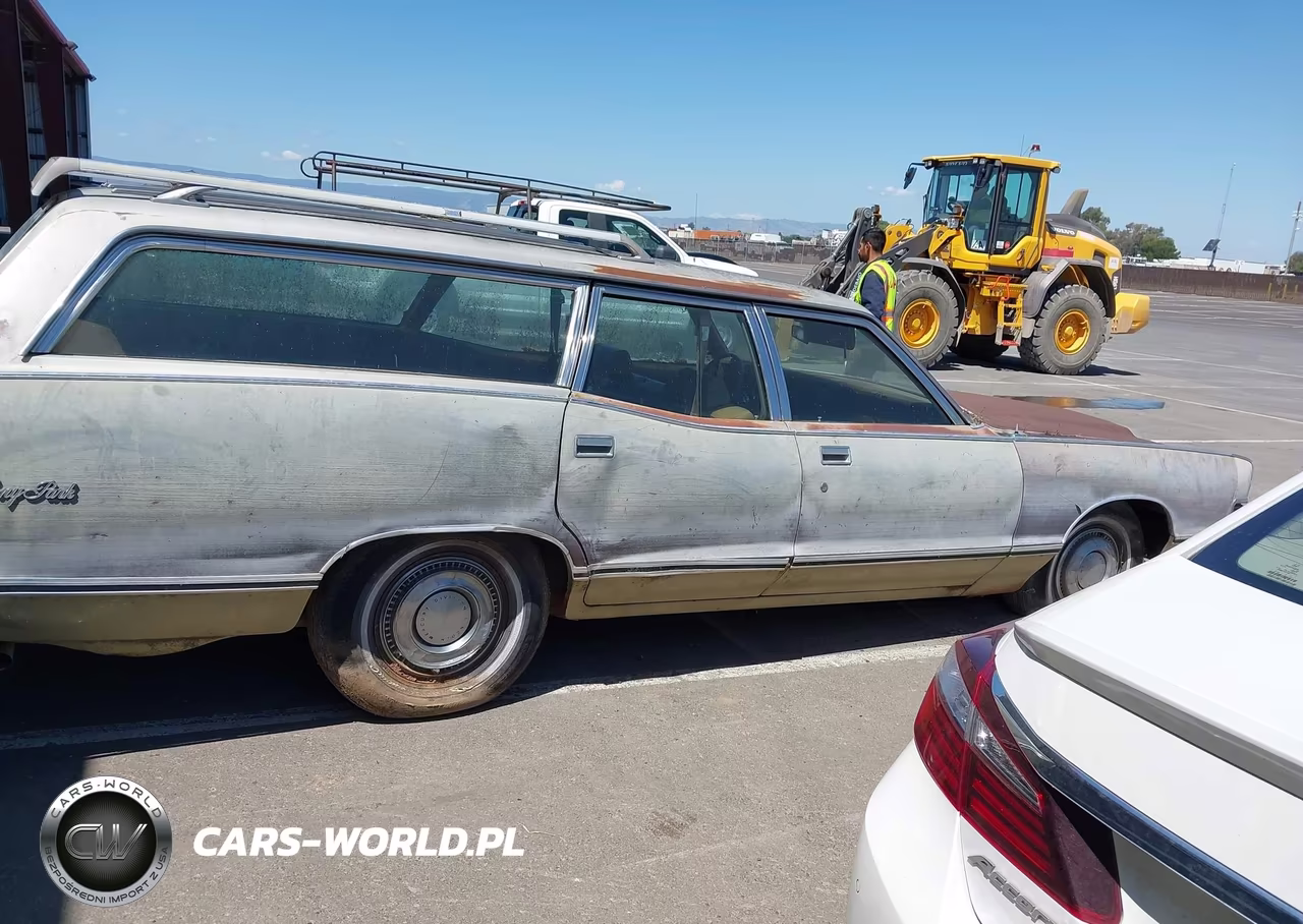 1970 Lincoln Mercury VIN:1Z76K534432 - 12