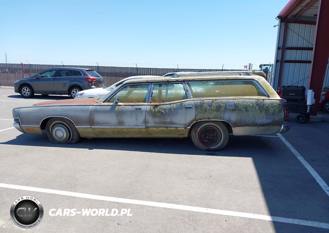 1970 Lincoln Mercury VIN:1Z76K534432 - 13