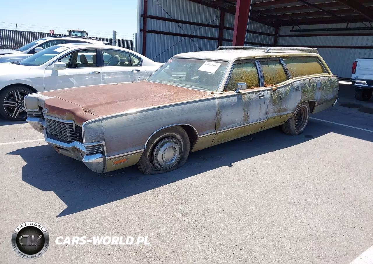 1970 Lincoln Mercury VIN:1Z76K534432 - 2