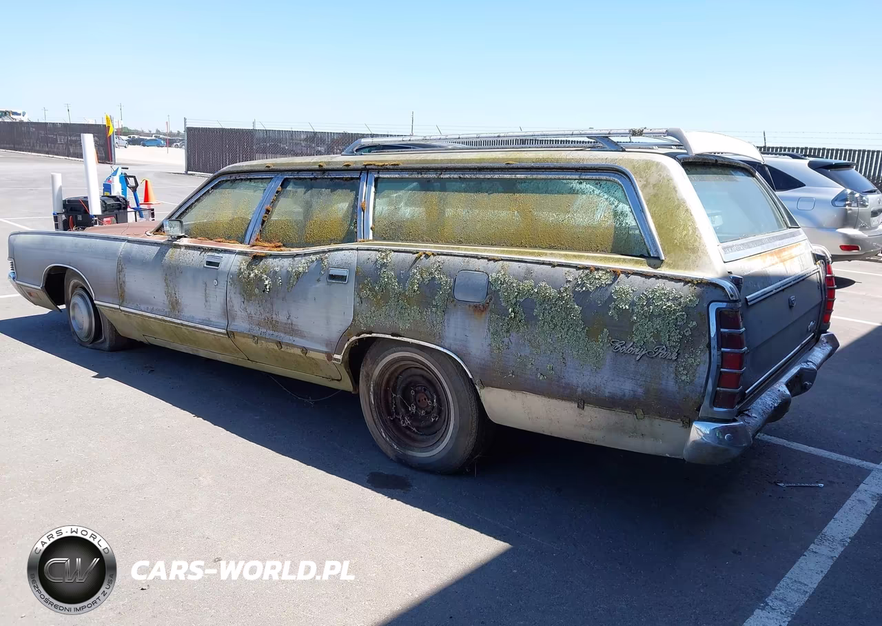 1970 Lincoln Mercury VIN:1Z76K534432 - 3