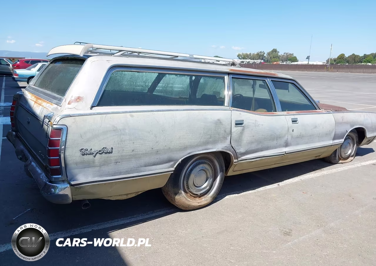 1970 Lincoln Mercury VIN:1Z76K534432 - 4