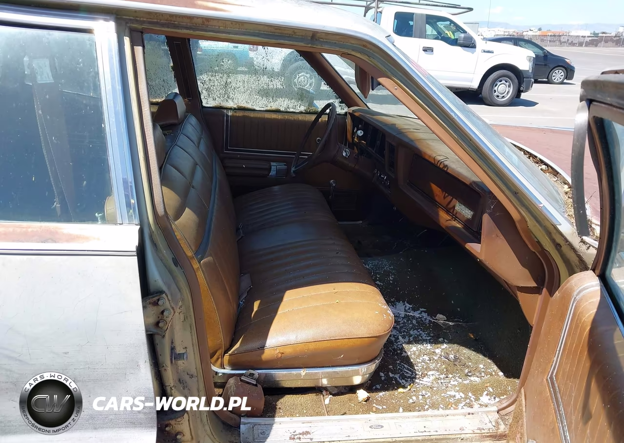 1970 Lincoln Mercury VIN:1Z76K534432 - 5