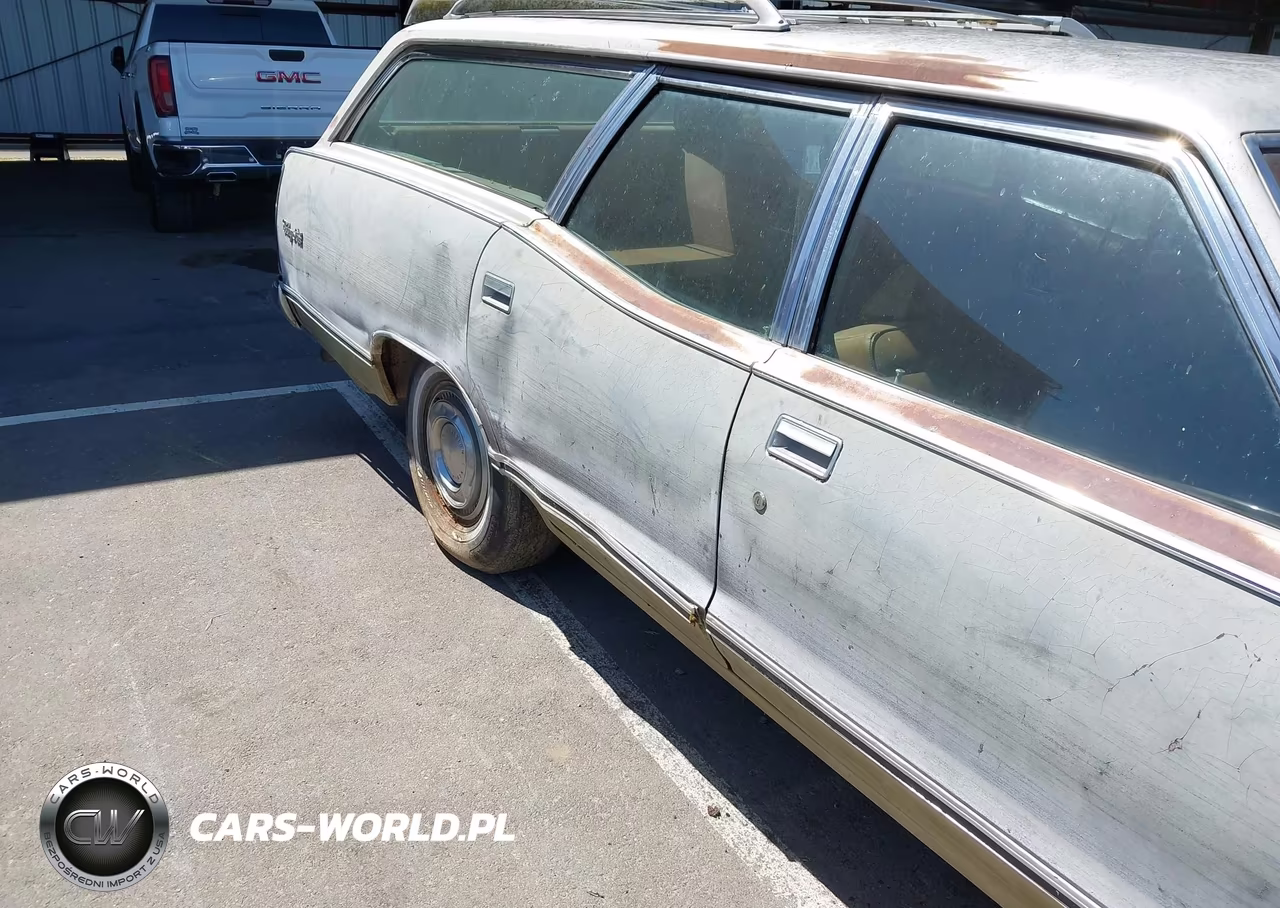 1970 Lincoln Mercury VIN:1Z76K534432 - 6