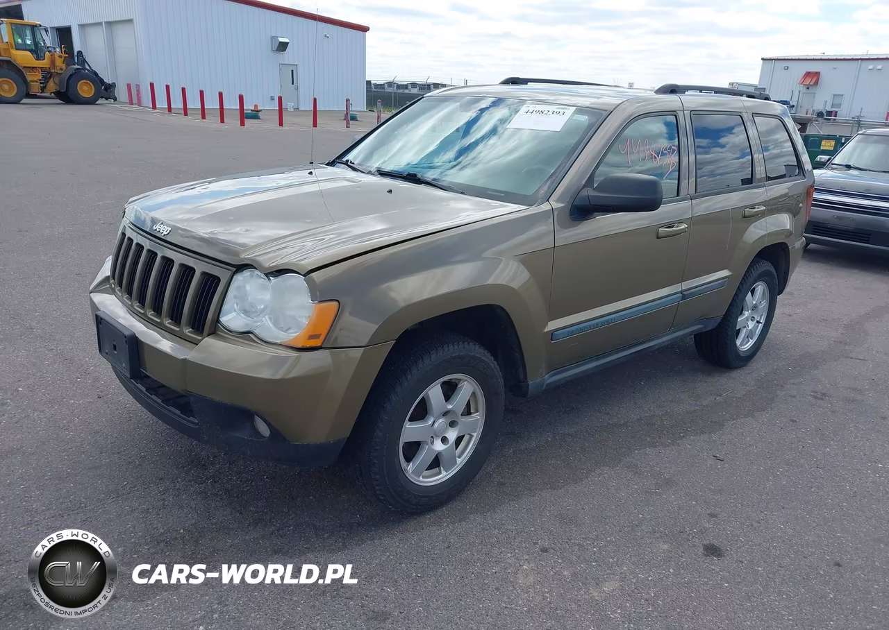 2009 Jeep Grand Cherokee Laredo VIN:1J8GR48K19C538664 - 2