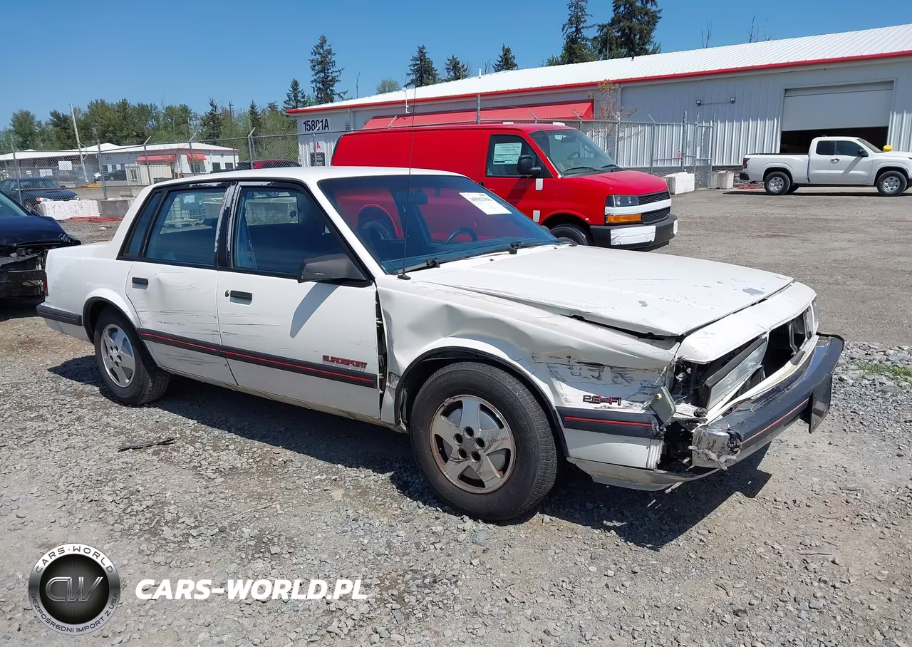 1988 Chevrolet Celebrity