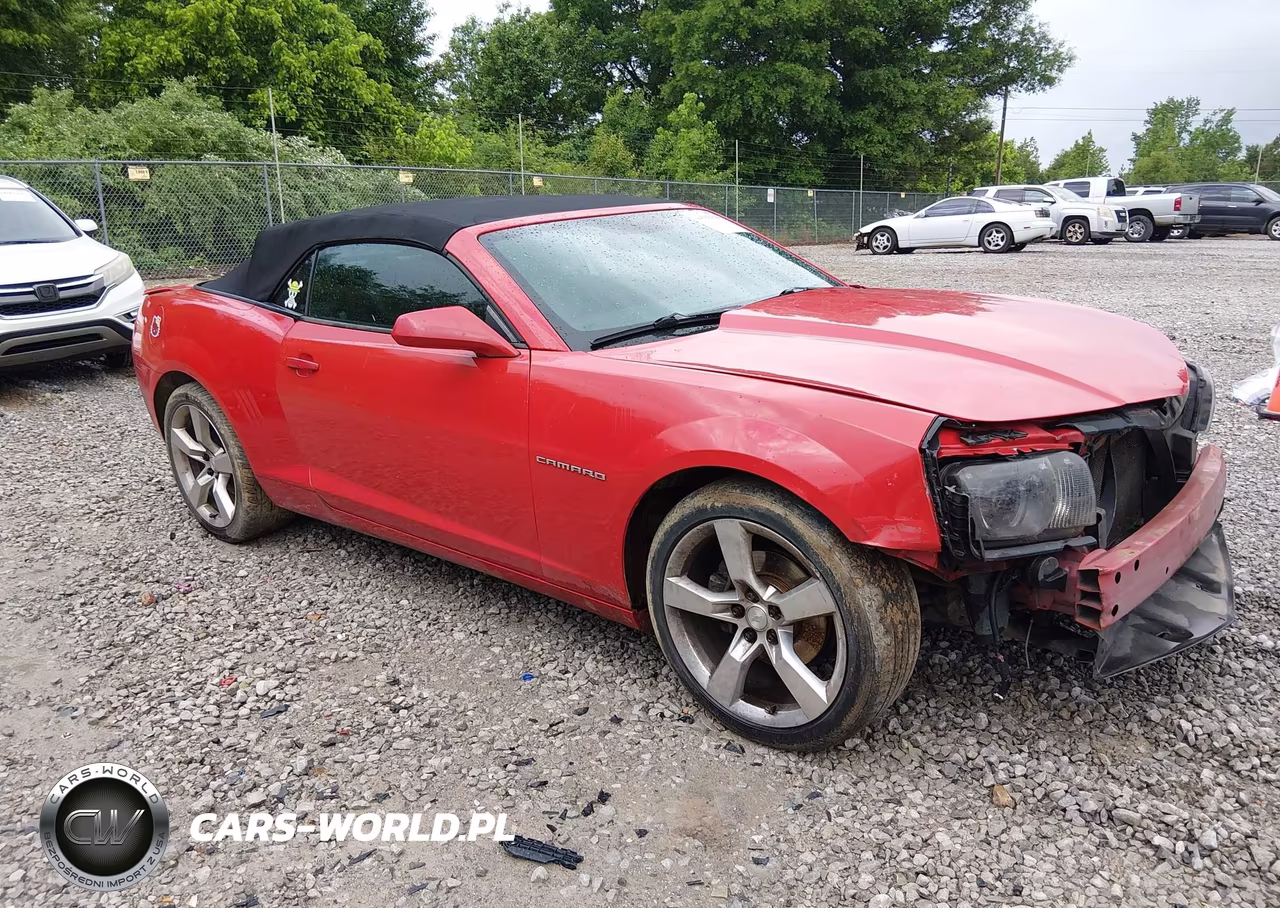 2012 Chevrolet Camaro 2Lt