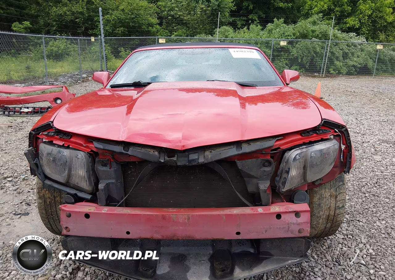 2012 Chevrolet Camaro 2Lt VIN:2G1FC3D36C9109301 - 13