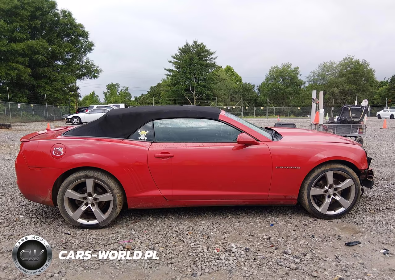 2012 Chevrolet Camaro 2Lt VIN:2G1FC3D36C9109301 - 14