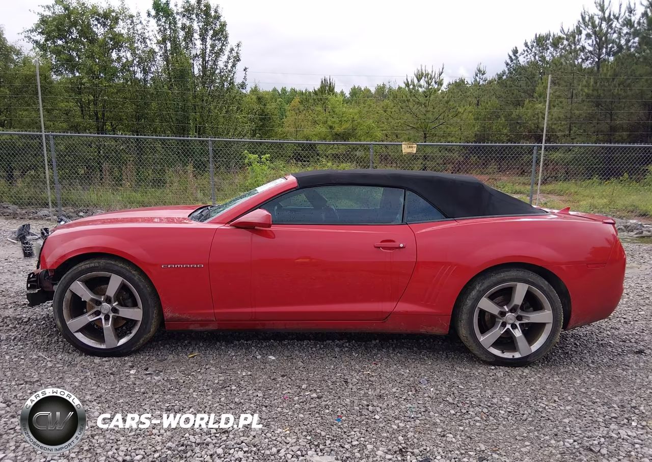 2012 Chevrolet Camaro 2Lt VIN:2G1FC3D36C9109301 - 15