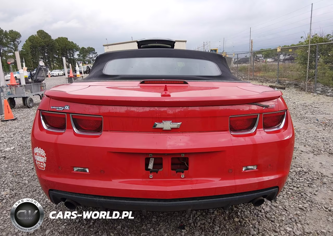 2012 Chevrolet Camaro 2Lt VIN:2G1FC3D36C9109301 - 17