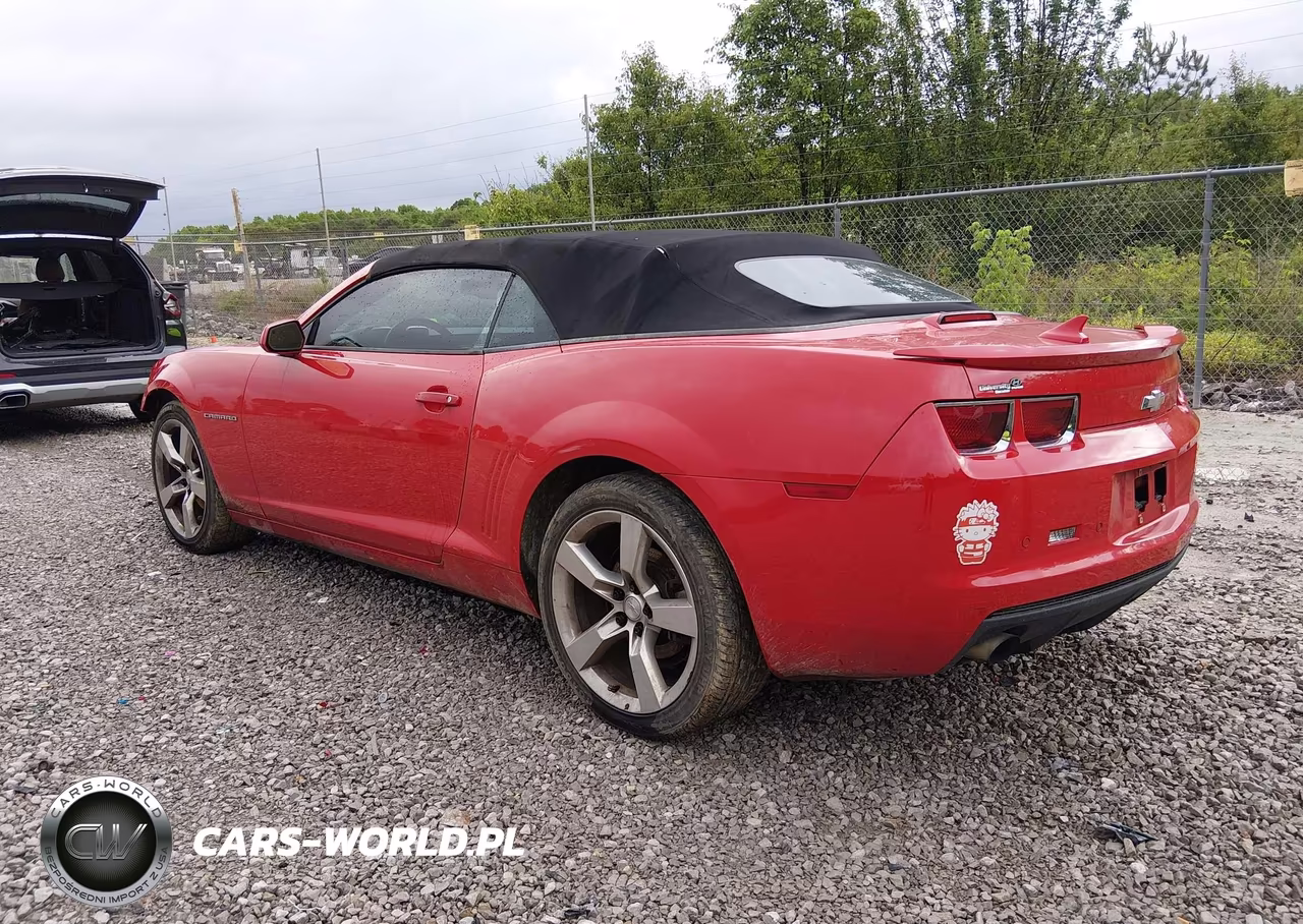 2012 Chevrolet Camaro 2Lt VIN:2G1FC3D36C9109301 - 3