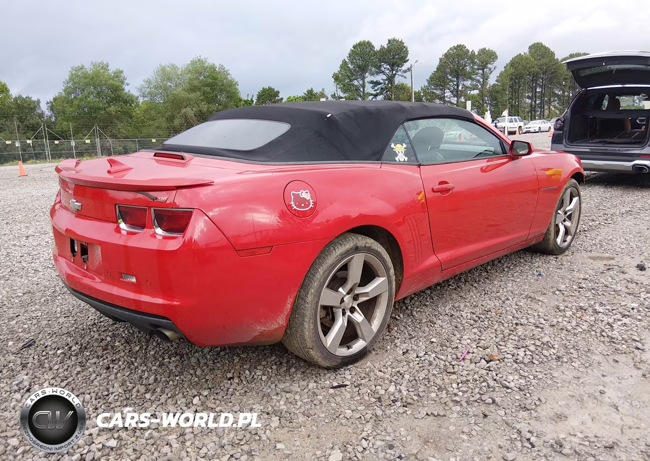 2012 Chevrolet Camaro 2Lt VIN:2G1FC3D36C9109301 - 4