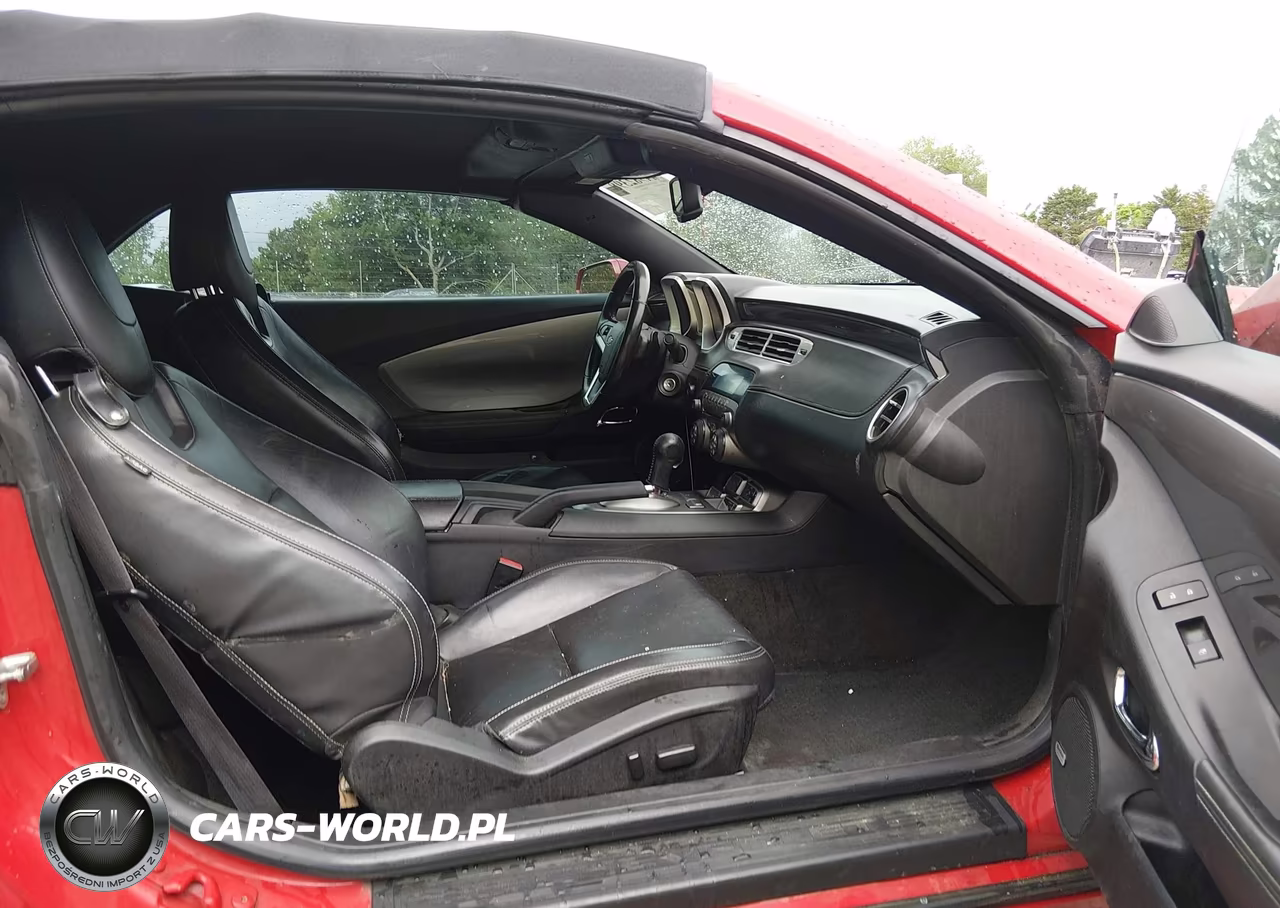 2012 Chevrolet Camaro 2Lt VIN:2G1FC3D36C9109301 - 5