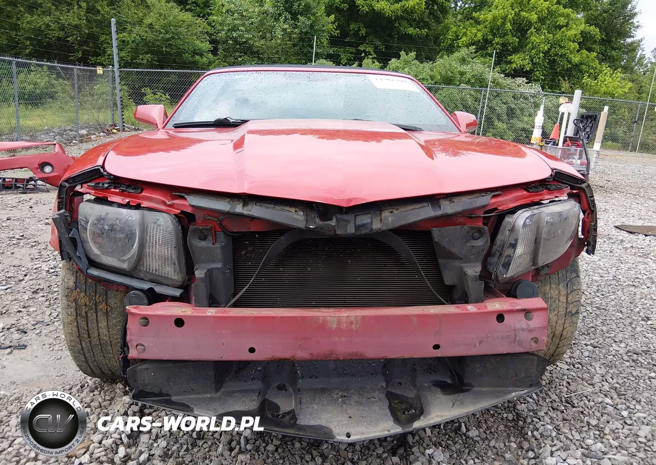 2012 Chevrolet Camaro 2Lt VIN:2G1FC3D36C9109301 - 6
