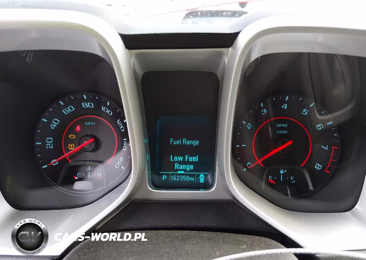 2012 Chevrolet Camaro 2Lt VIN:2G1FC3D36C9109301 - 7