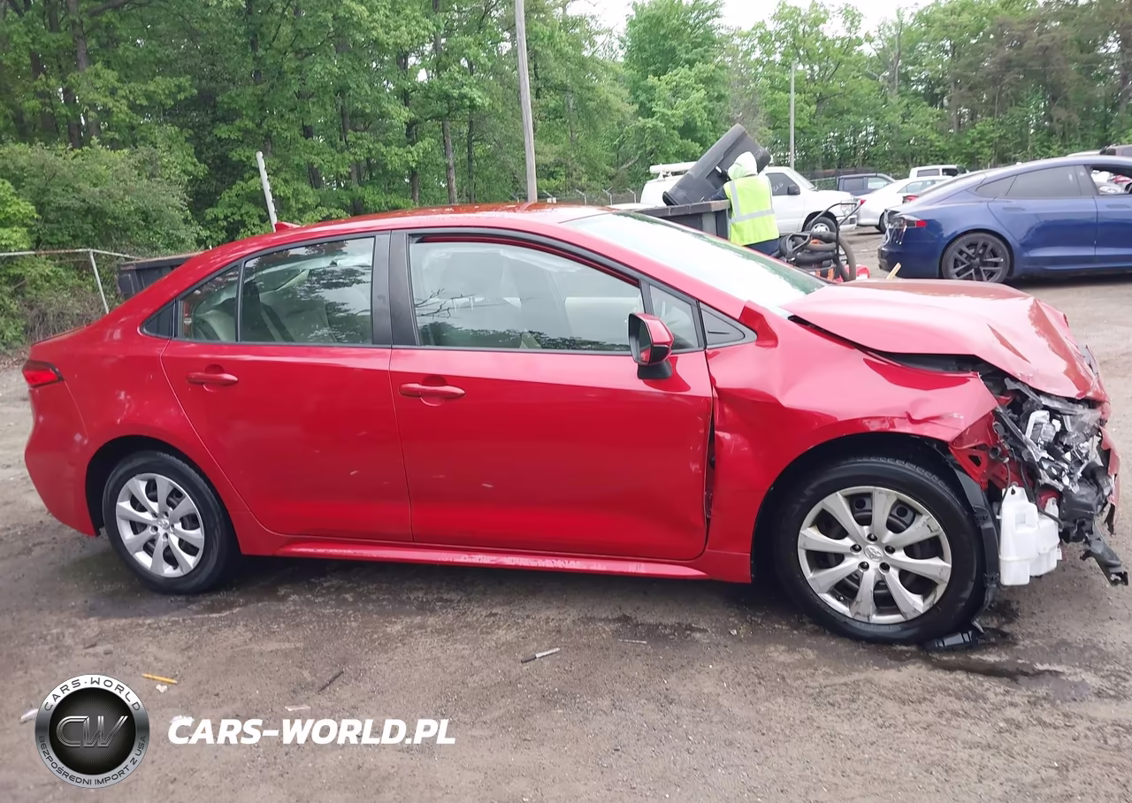 2021 Toyota Corolla Le VIN:JTDEPMAE8MJ152045 - 14
