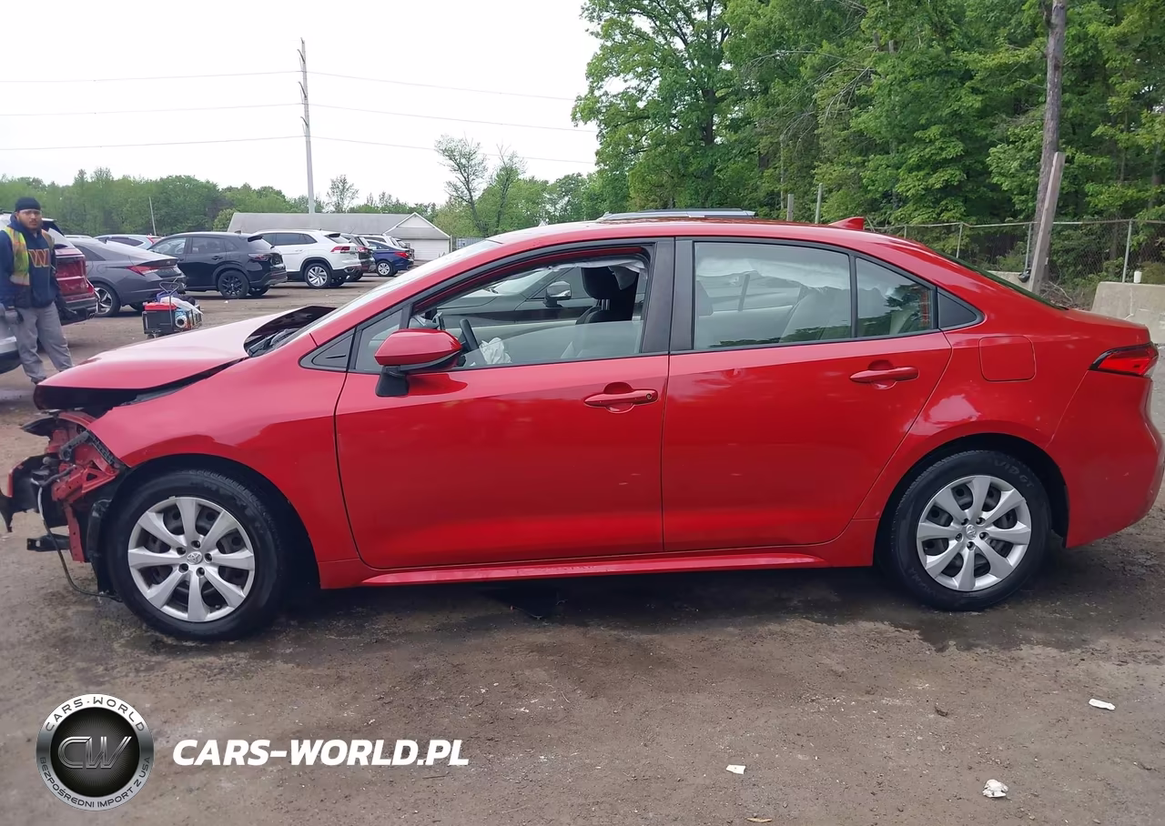 2021 Toyota Corolla Le VIN:JTDEPMAE8MJ152045 - 15