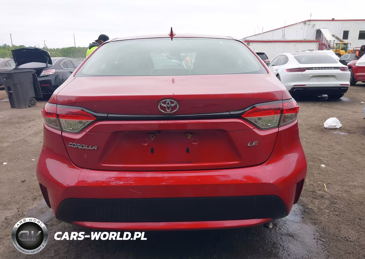 2021 Toyota Corolla Le VIN:JTDEPMAE8MJ152045 - 17