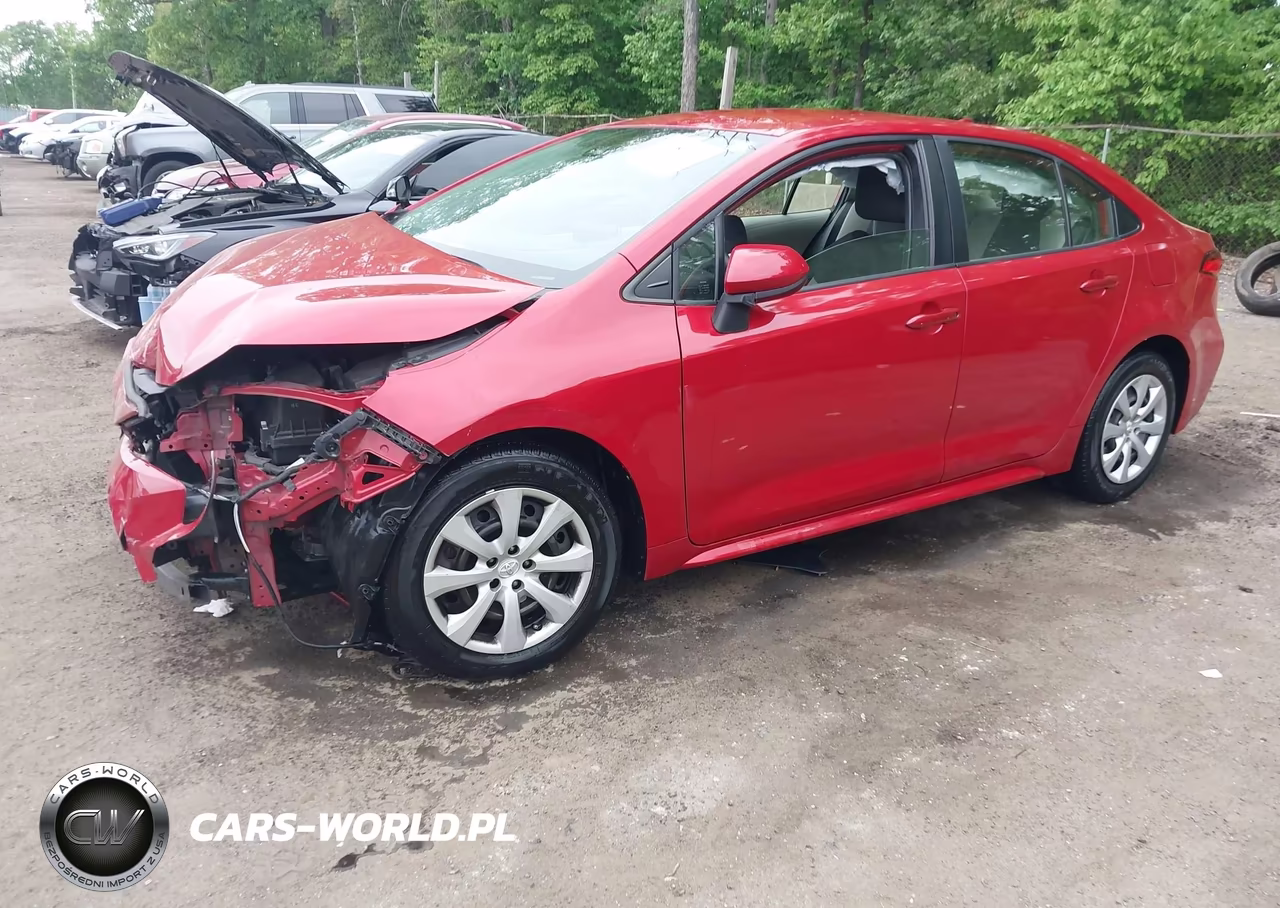 2021 Toyota Corolla Le VIN:JTDEPMAE8MJ152045 - 2