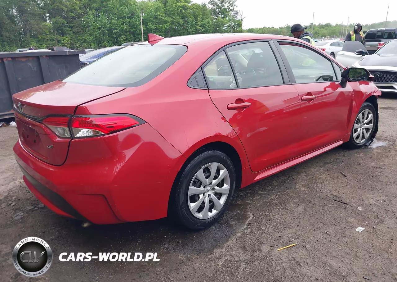 2021 Toyota Corolla Le VIN:JTDEPMAE8MJ152045 - 4