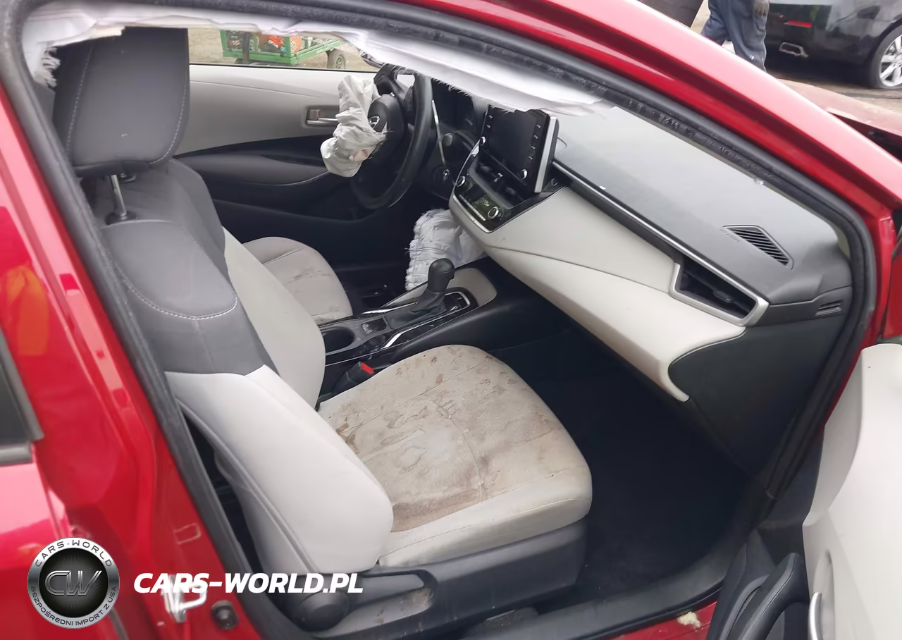 2021 Toyota Corolla Le VIN:JTDEPMAE8MJ152045 - 5