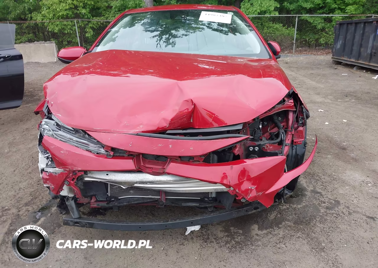 2021 Toyota Corolla Le VIN:JTDEPMAE8MJ152045 - 6