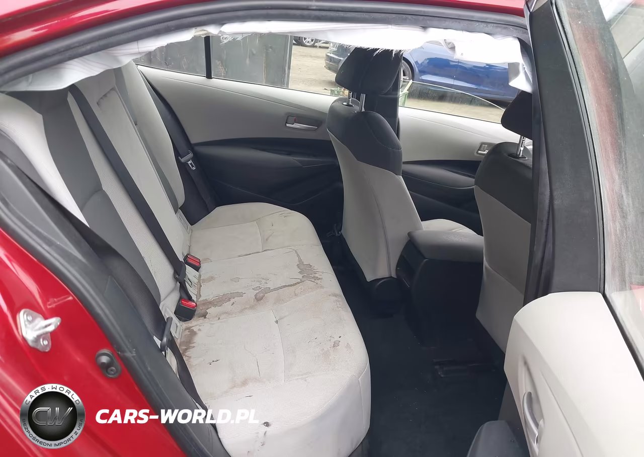 2021 Toyota Corolla Le VIN:JTDEPMAE8MJ152045 - 8