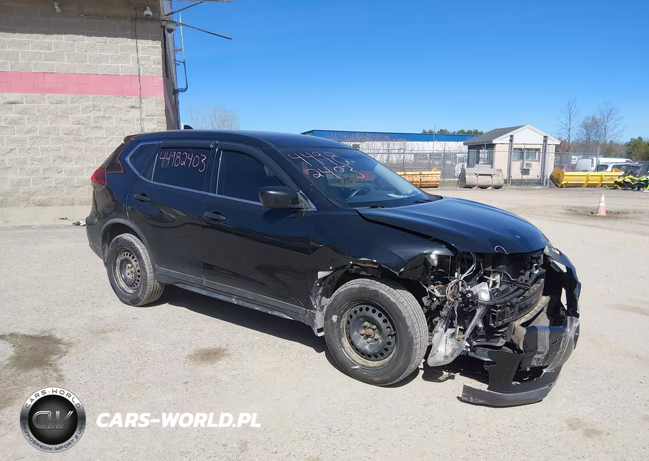 2018 Nissan Rogue S – zdjęcie 1 z 17