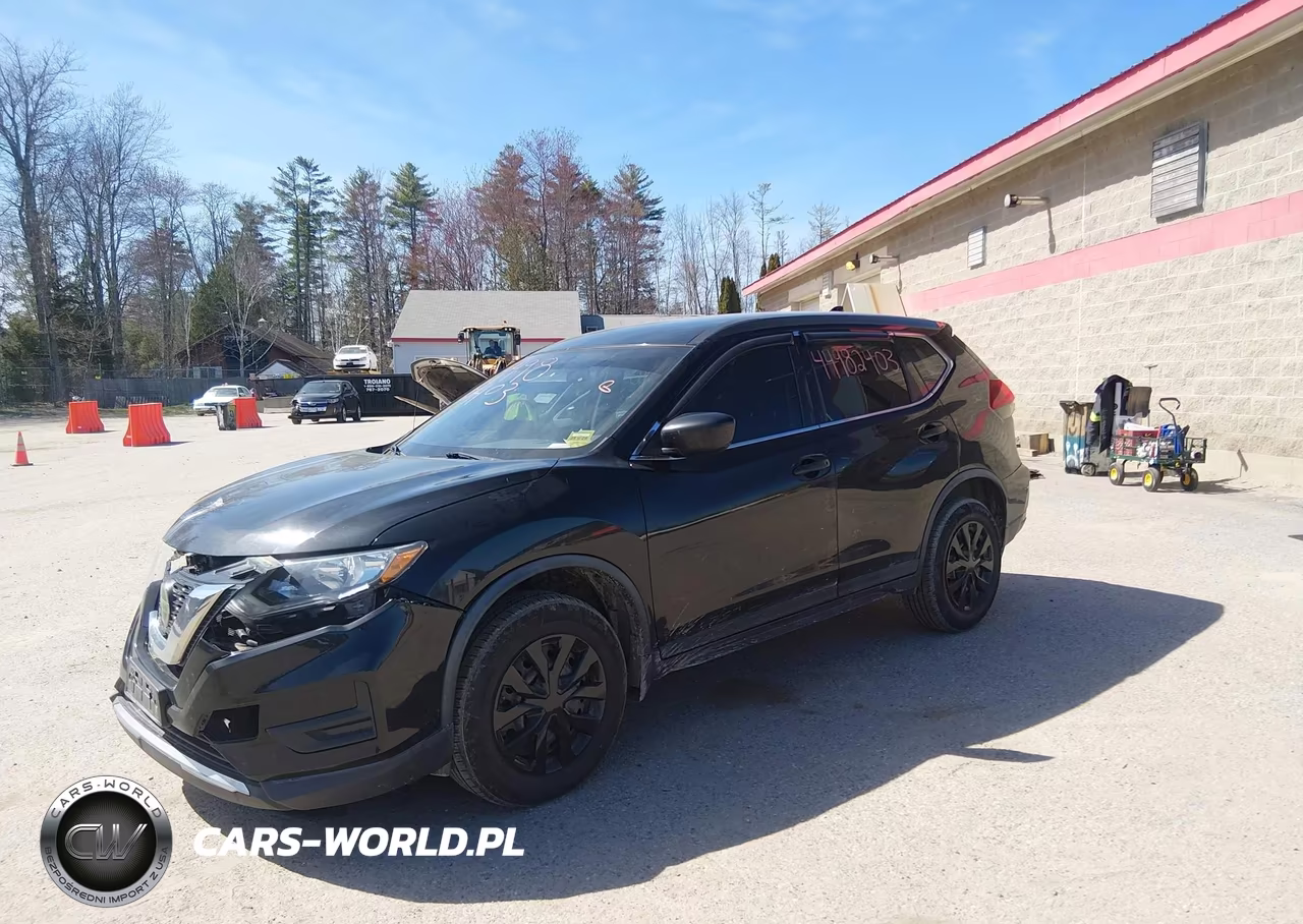 2018 Nissan Rogue S VIN:KNMAT2MV6JP545948 - 2