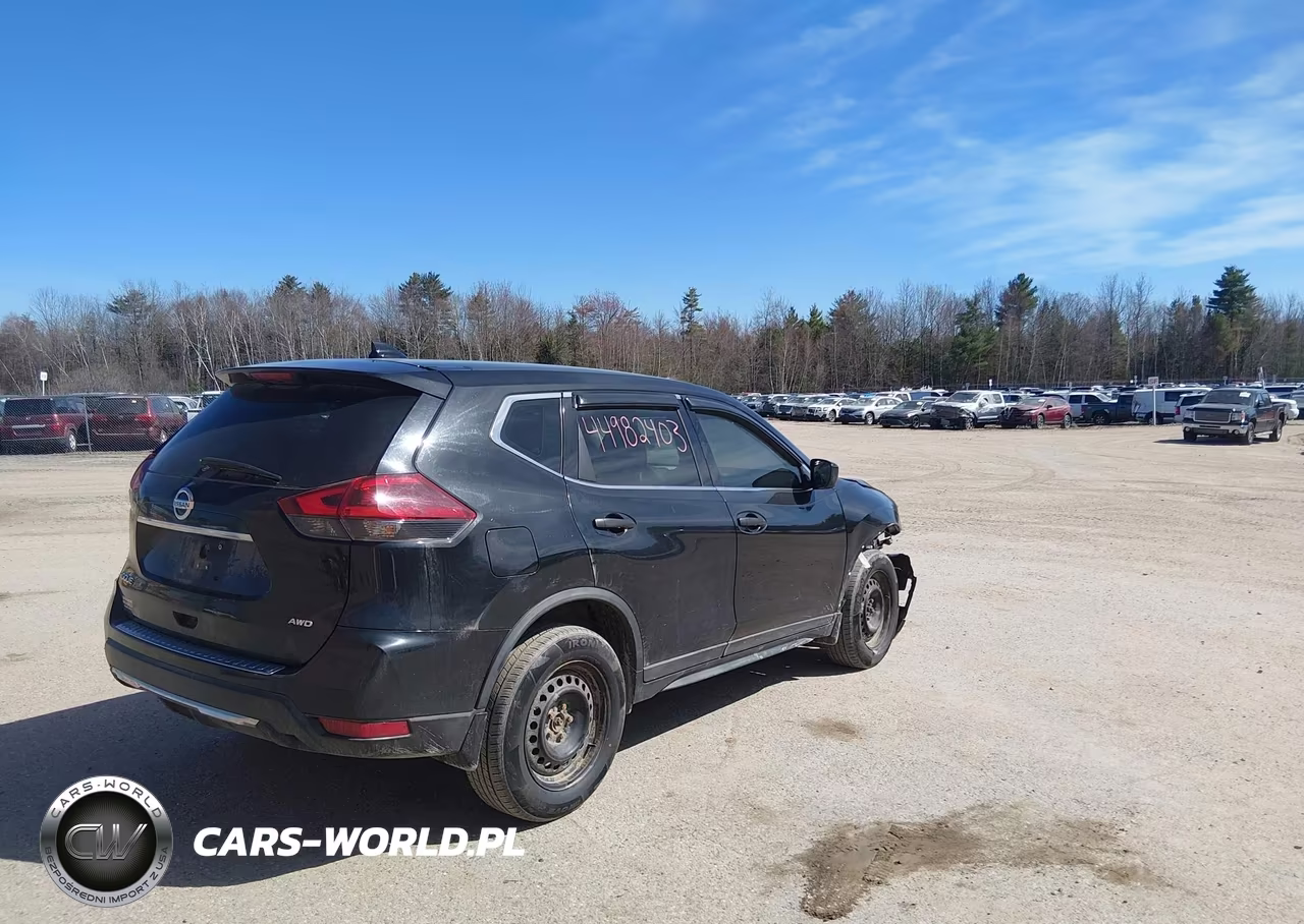 2018 Nissan Rogue S VIN:KNMAT2MV6JP545948 - 4